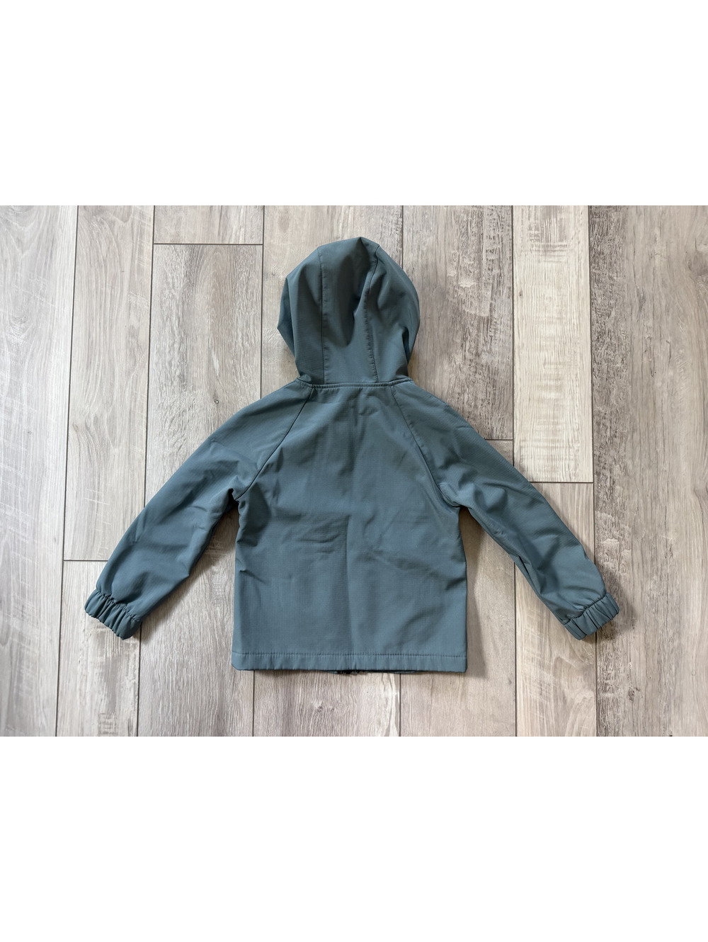 Ozark Trail Gorpcore Spring/Fall Waterproof Hooded Softshell Jacket xs 4T-5T - Picture 6 of 6